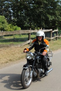 15. Jahrestreffen des DKW MC in Kleinbouslar