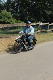 15. Jahrestreffen des DKW MC in Kleinbouslar