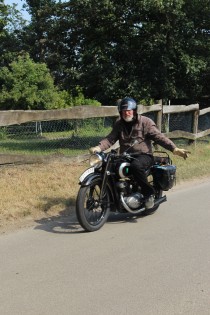 15. Jahrestreffen des DKW MC in Kleinbouslar