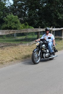 15. Jahrestreffen des DKW MC in Kleinbouslar