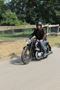 15. Jahrestreffen des DKW MC in Kleinbouslar
