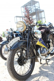 15. Jahrestreffen des DKW MC in Kleinbouslar