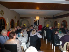Weihnachtsfeier / Jahresabschluss-feier  der BikerFreunde-Rath