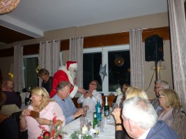 Weihnachtsfeier / Jahresabschluss-feier  der BikerFreunde-Rath