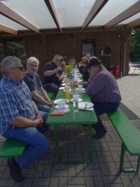 Grillfest der BikerFreunde-Rath 2016