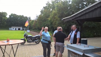 Grillfest der BikerFreunde-Rath 2016