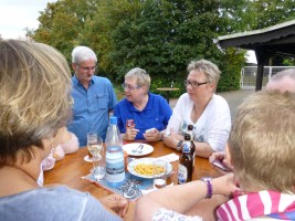 Grillfest der BikerFreunde-Rath 2016