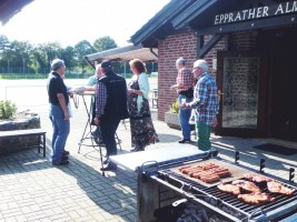 Grillfest der BikerFreunde-Rath 2016