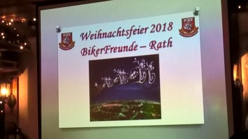 BFR Weihnachtsfeier 2018