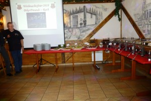 BFR Weihnachtsfeier 2018