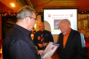 BFR Weihnachtsfeier 2018