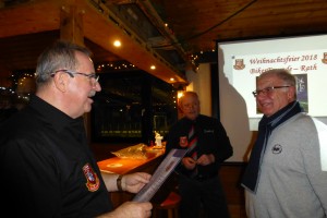BFR Weihnachtsfeier 2018