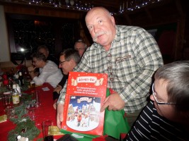 Weihnachtsfeier / Jahresabschluss-feier  2019