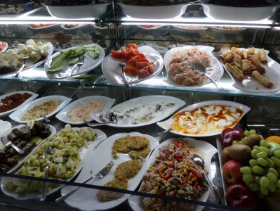 Frühstücksbebuffet