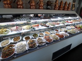 Frühstücksbebuffet