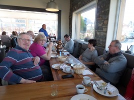 Frühstücksbebuffet