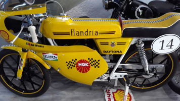 Peters privates Mopedmuseum