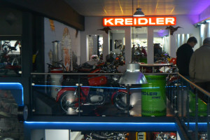 Peters privates Mopedmuseum