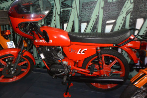 Peters privates Mopedmuseum