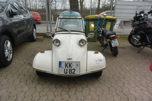 Peters privates Mopedmuseum