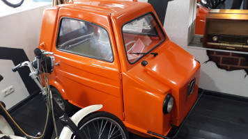 Peters privates Mopedmuseum