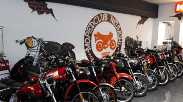 Peters privates Mopedmuseum