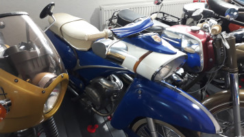 Peters privates Mopedmuseum