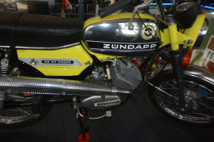 Peters privates Mopedmuseum