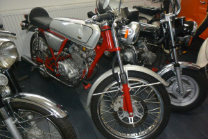Peters privates Mopedmuseum