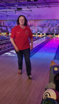 Bikerfreunde am Ball