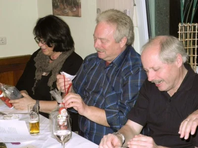 Jahresabschlussfeier der BikerFreunde-Rath e.V. am 26.11.2011