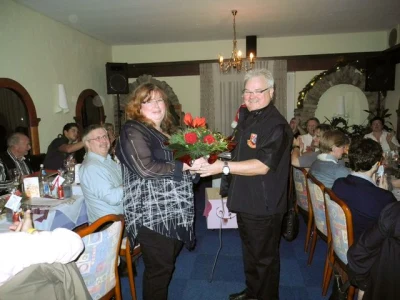 Jahresabschlussfeier der BikerFreunde-Rath e.V. am 26.11.2011