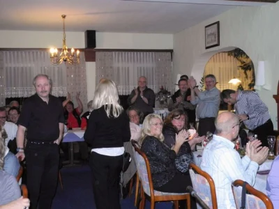 Jahresabschlussfeier der BikerFreunde-Rath e.V. am 26.11.2011