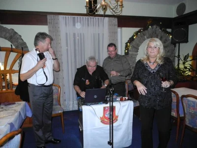 Jahresabschlussfeier der BikerFreunde-Rath e.V. am 26.11.2011