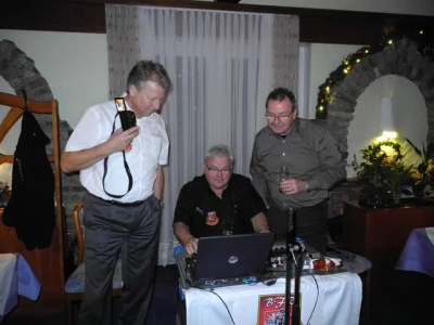 Jahresabschlussfeier der BikerFreunde-Rath e.V. am 26.11.2011