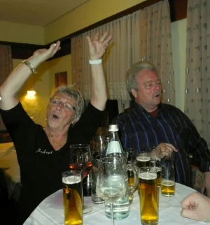 Jahresabschlussfeier der BikerFreunde-Rath e.V. am 26.11.2011