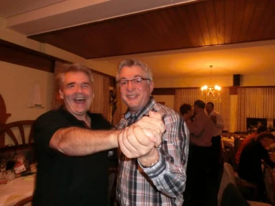 Jahresabschlussfeier der BikerFreunde-Rath am 24.11.2012