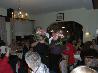 Jahresabschlussfeier der BikerFreunde-Rath am 24.11.2012