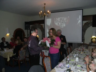 Jahresabschlussfeier der BikerFreunde-Rath am 24.11.2012