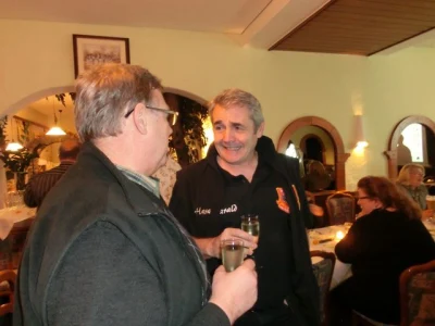 Jahresabschlussfeier der BikerFreunde-Rath am 24.11.2012