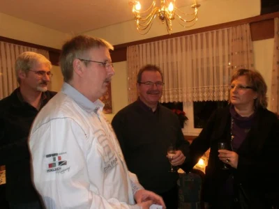 Jahresabschlussfeier der BikerFreunde-Rath am 24.11.2012