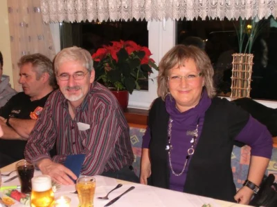Jahresabschlussfeier der BikerFreunde-Rath am 24.11.2012