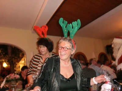 Jahresabschlussfeier der BikerFreunde-Rath am 24.11.2012