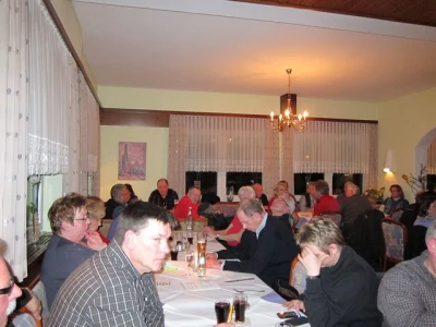 Jahreshauptversammlung 2013