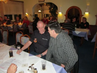 Jahreshauptversammlung 2013