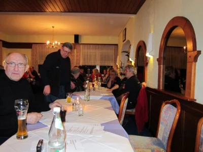 Jahreshauptversammlung 2013