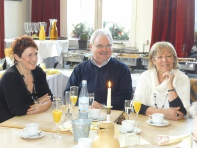 Brunch im Kloster Knechtsteden 2011
