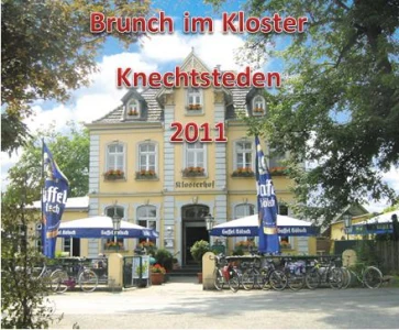 Brunch im Kloster Knechtsteden 2011