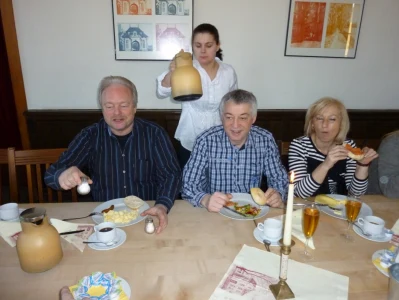 Brunch im Kloster Knechtsteden 2011