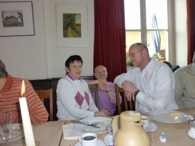 Brunch im Kloster Knechtsteden 2011
